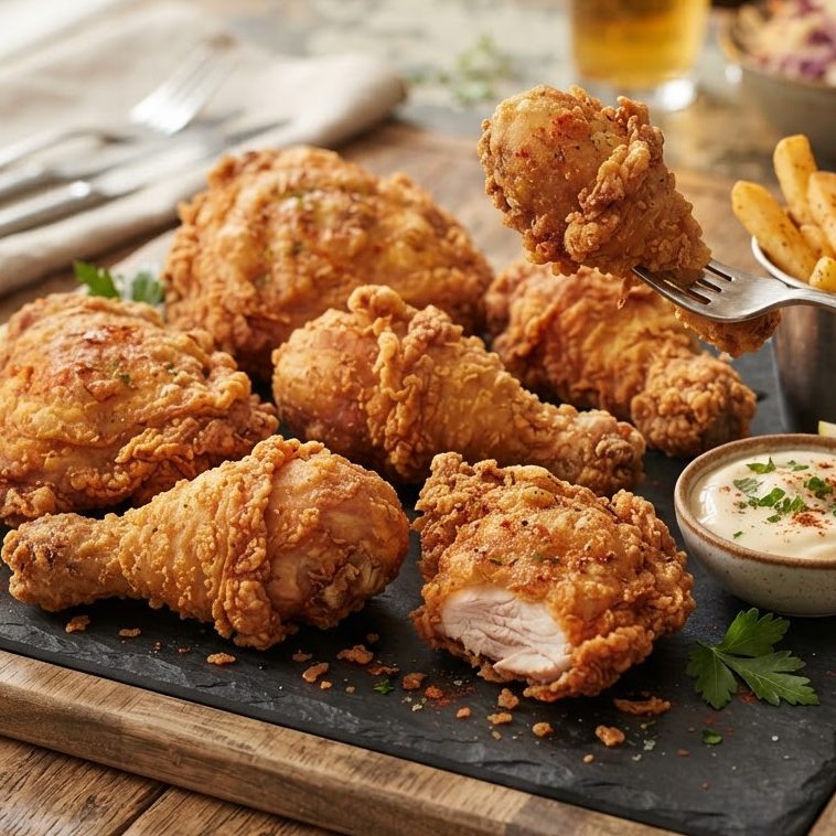 Crispy Broast Chicken 1kg — alternate view